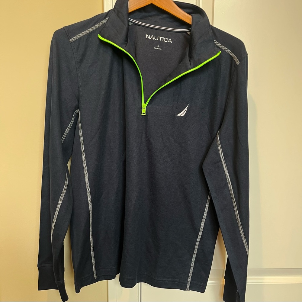 Nautica Zip Pullover - NWT